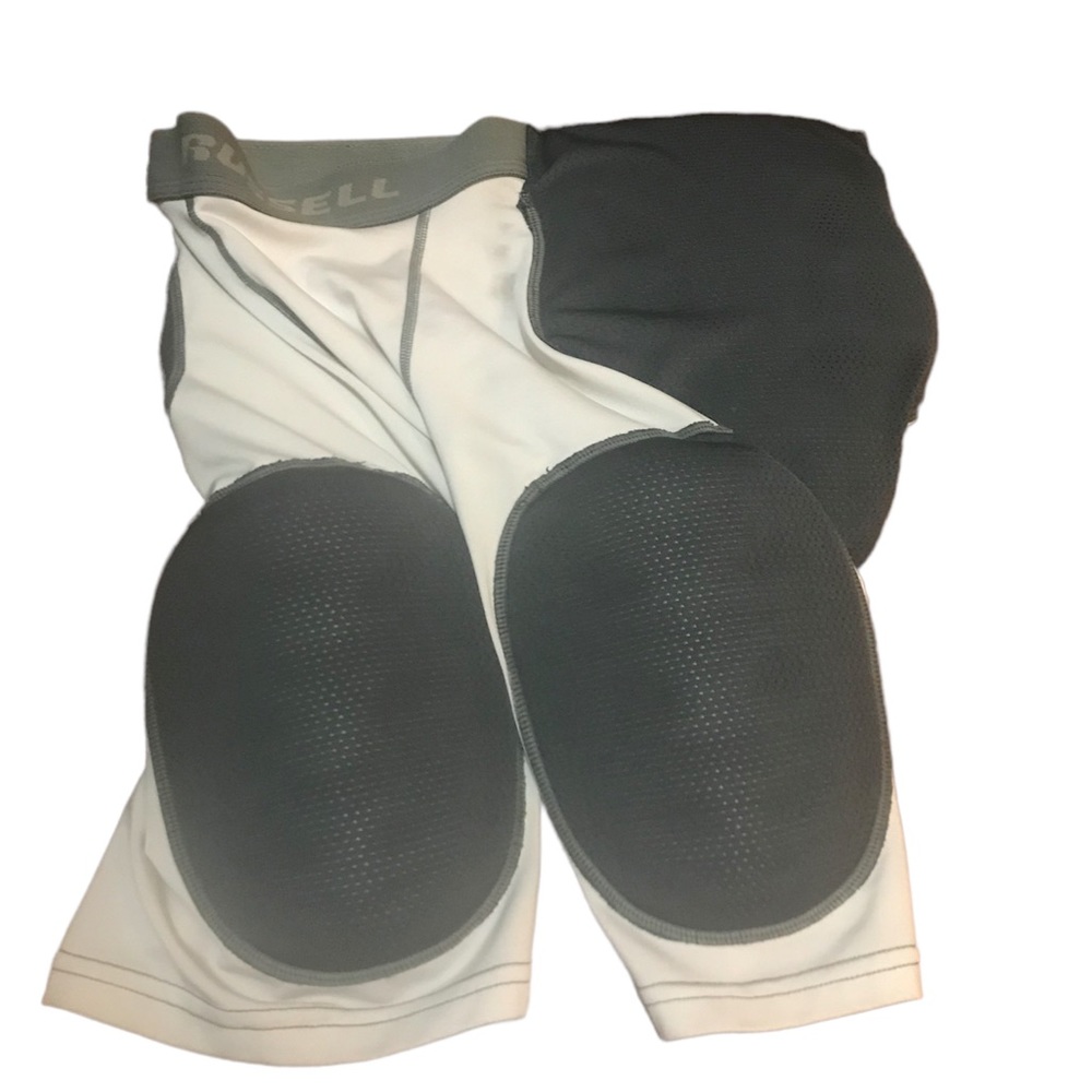 Russell Intergrated 5 Pad Football Girdle Preowned No Size Tags; See Mea…